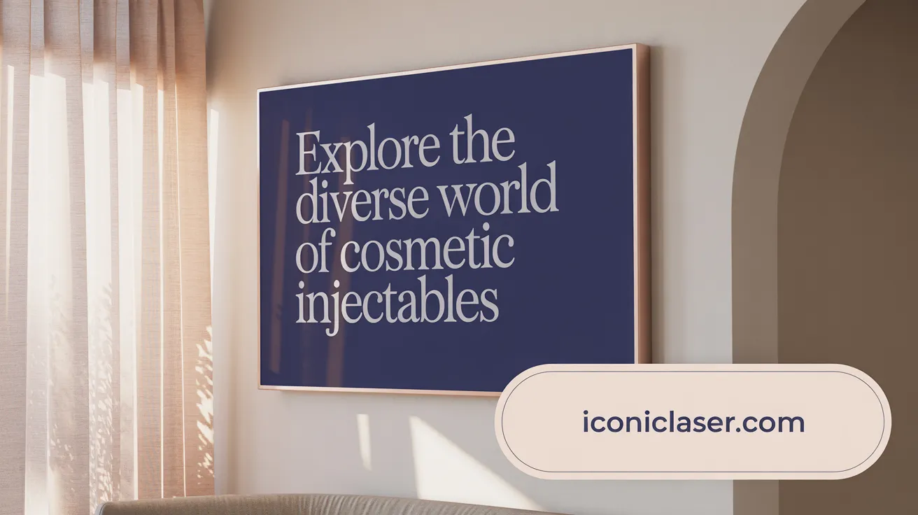 Explore the Diverse World of Cosmetic Injectables
