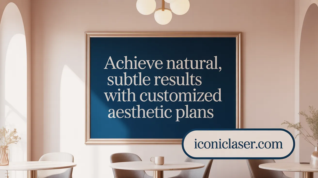 Achieve Natural, Subtle Results with Customized Aesthetic Plans