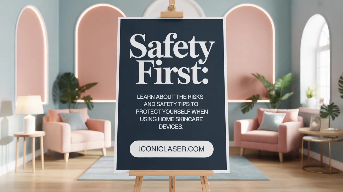 Safety First: Learn about the risks and safety tips to protect yourself when using home laser scar removal devices.