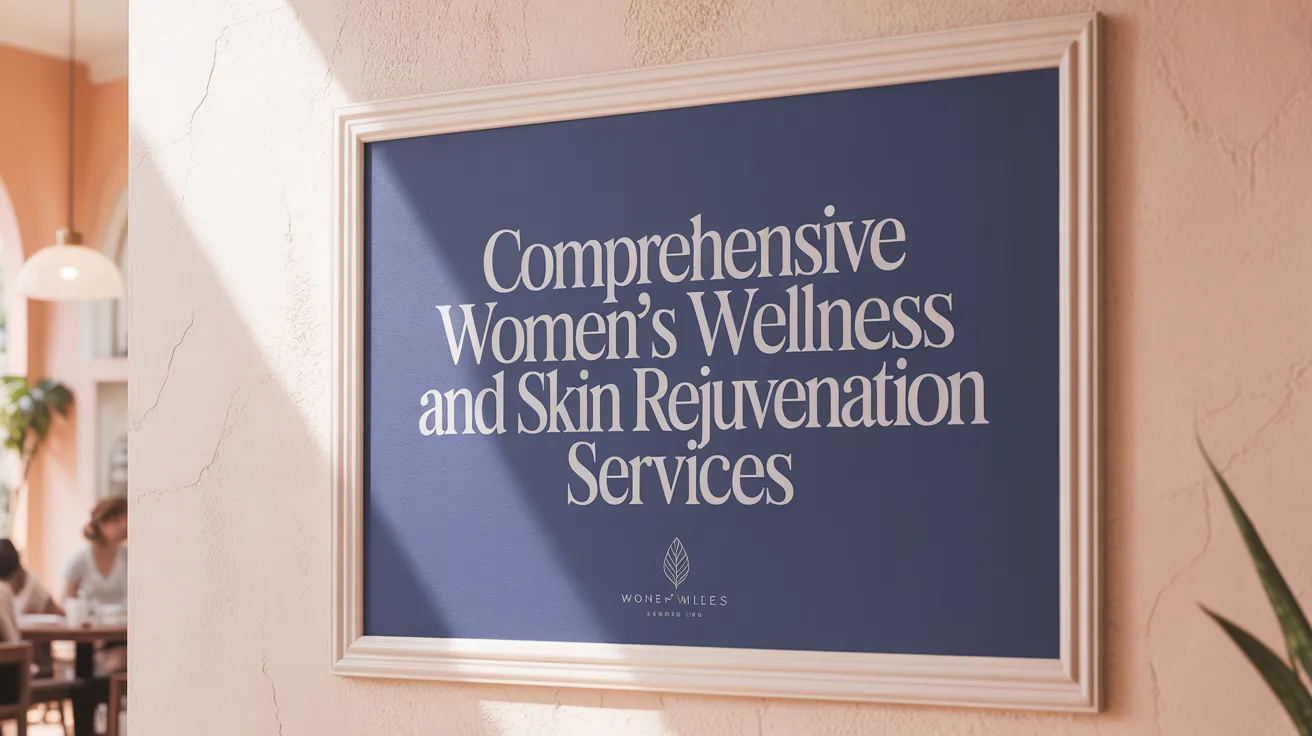 Comprehensive Women’s Wellness and Skin Rejuvenation Services