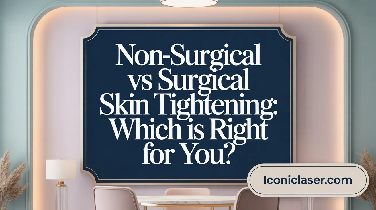 Non-Surgical vs Surgical Skin Tightening: Which Is Right for You?