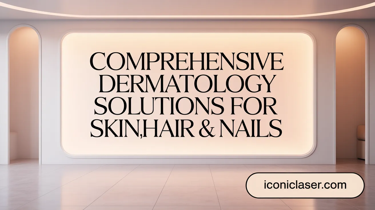 Comprehensive Dermatology Solutions for Skin, Hair & Nails