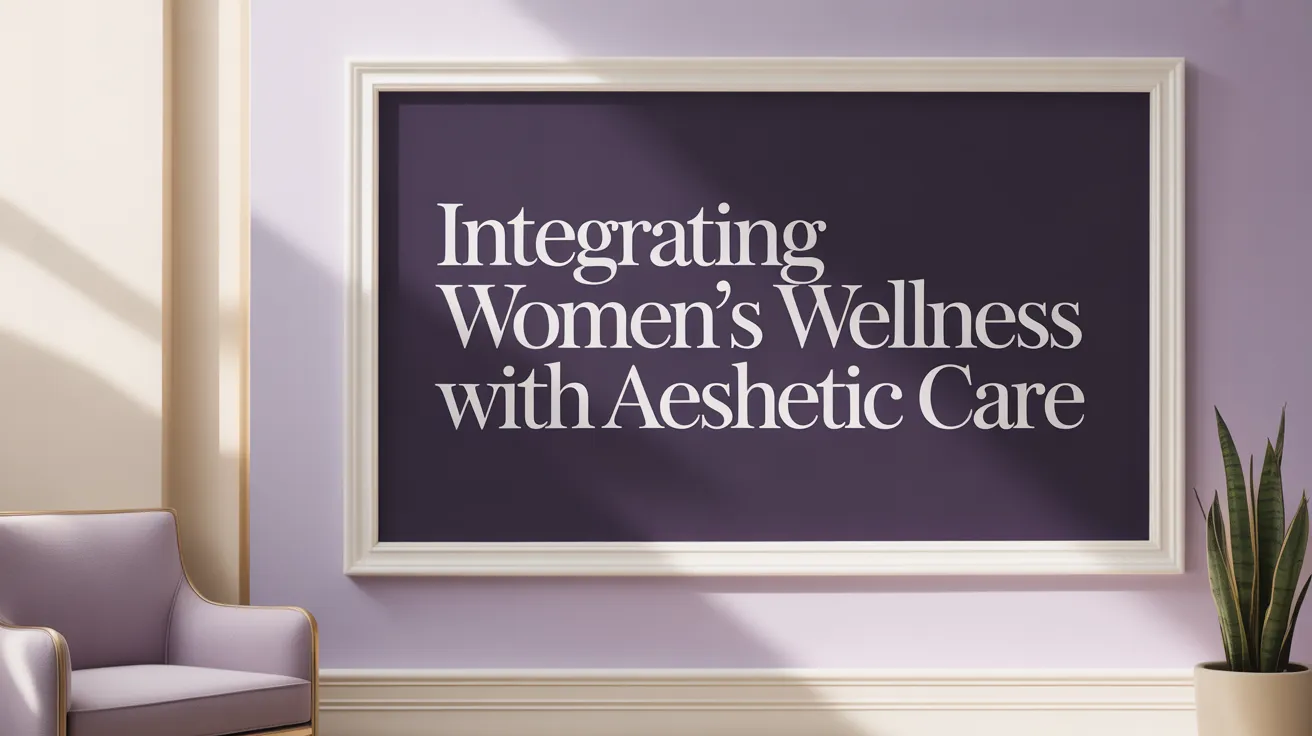 Integrating Women’s Wellness with Aesthetic Care