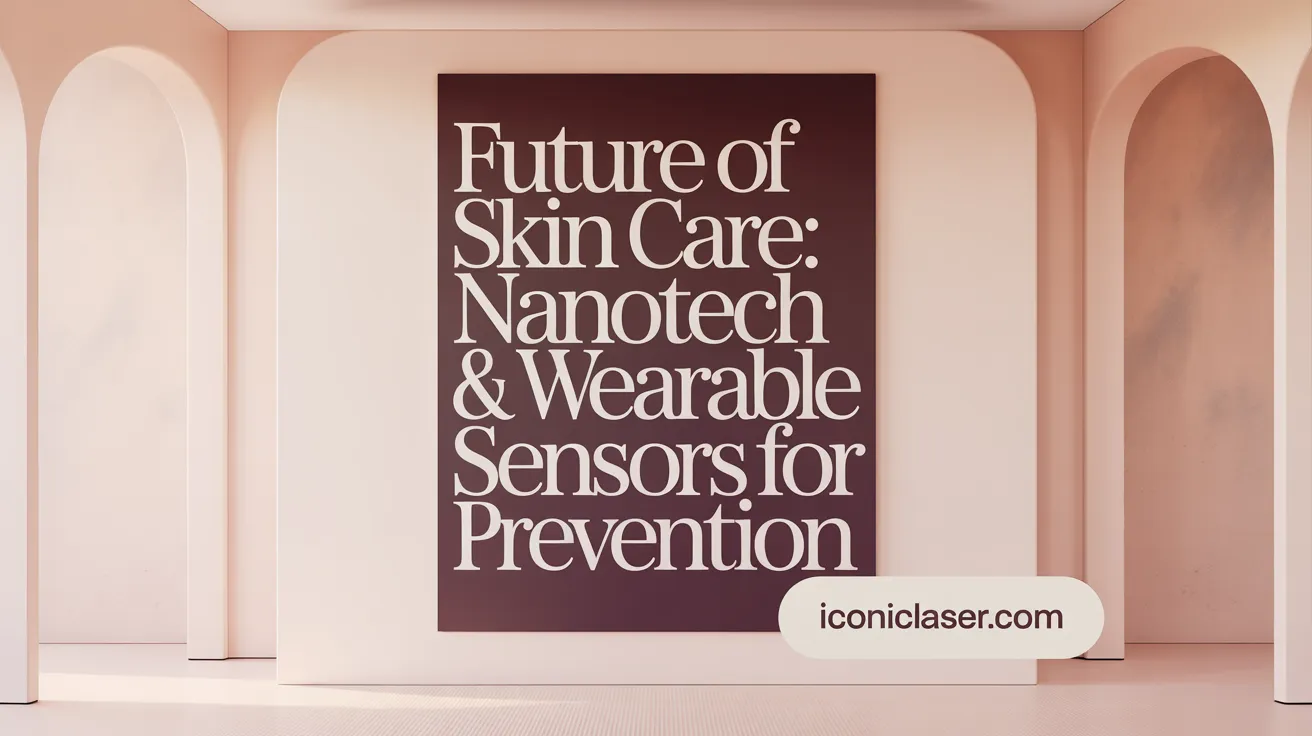 Future of Skin Care: Nanotech & Wearable Sensors for Prevention