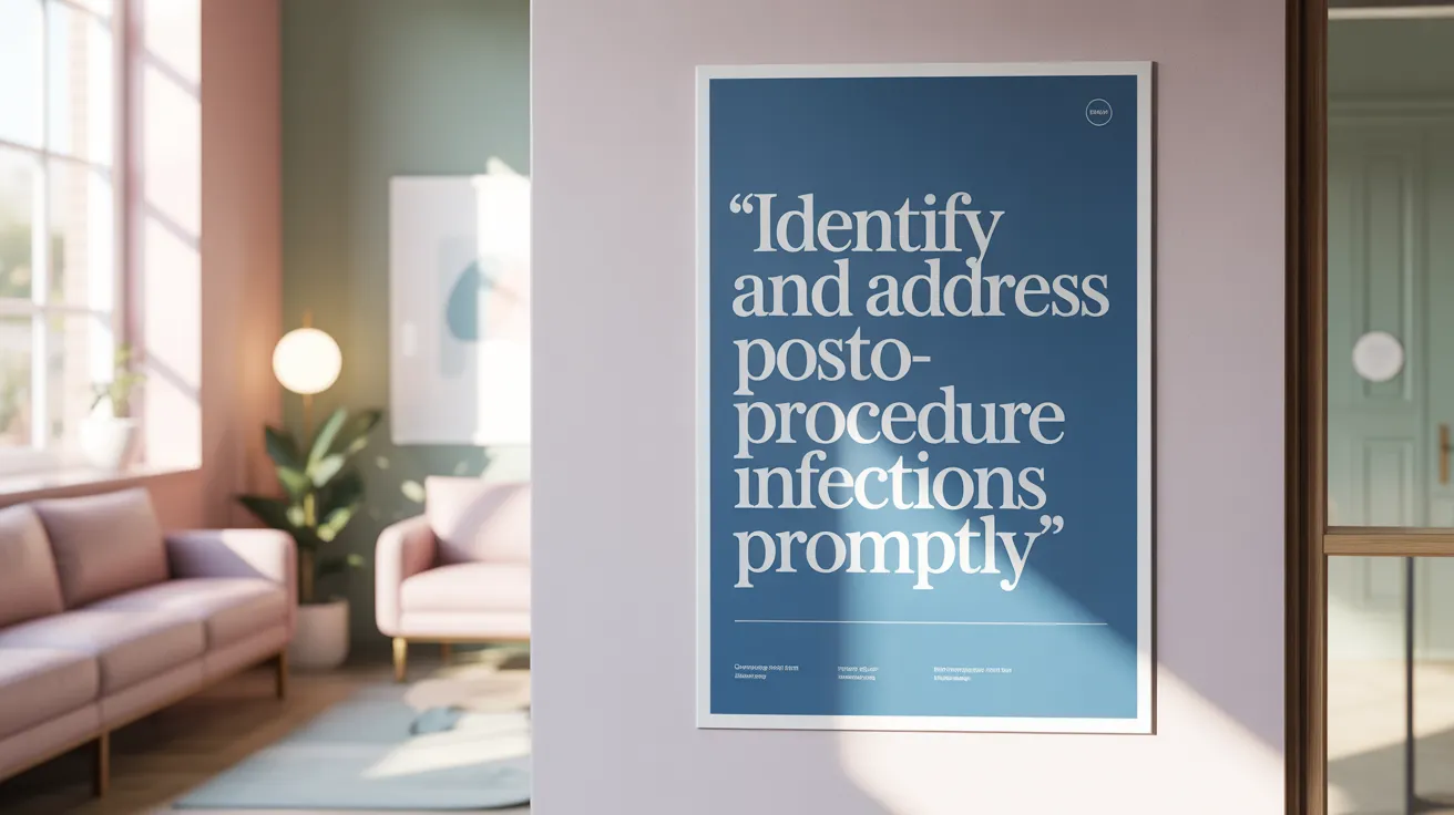 Identify and Address Post-Procedure Infections Promptly