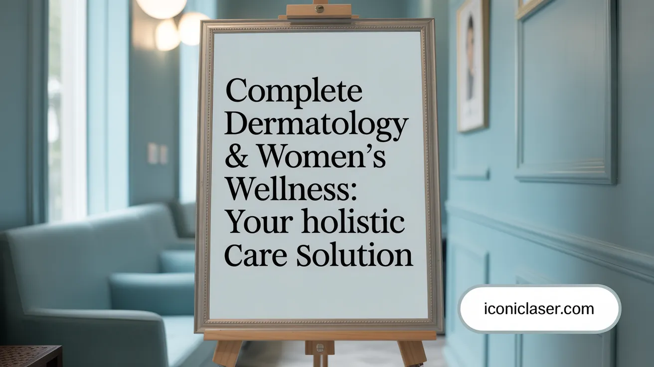 Complete Dermatology & Women's Wellness: Your Holistic Care Solution