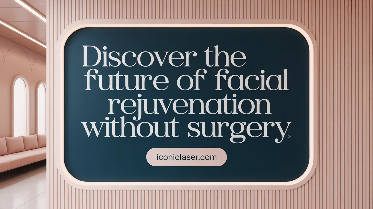 Discover the Future of Facial Rejuvenation Without Surgery