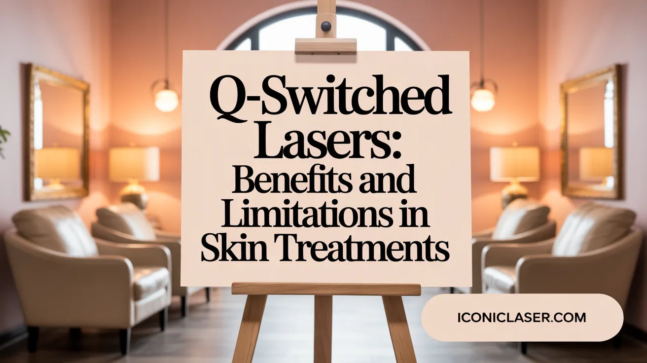 Q-Switched Lasers: Benefits and Limitations in Melasma Therapy