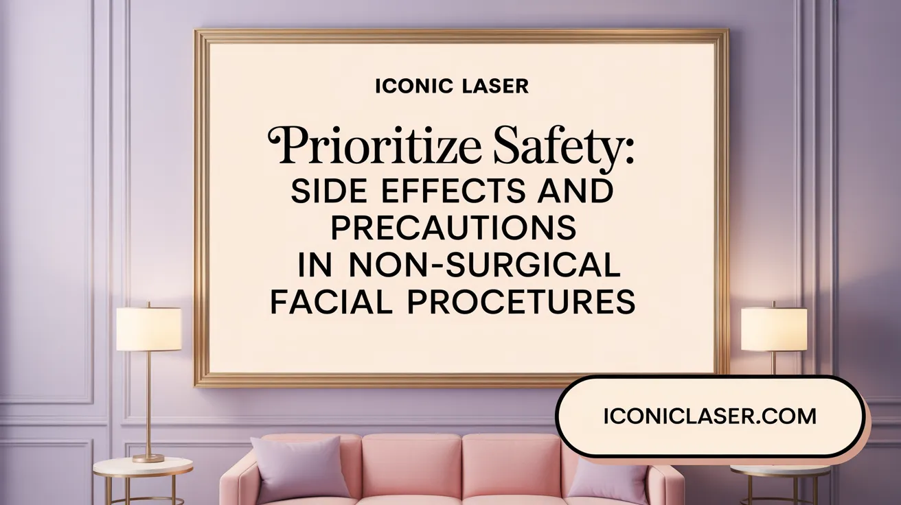 Prioritize Safety: Side Effects and Precautions in Non-Surgical Facial Procedures