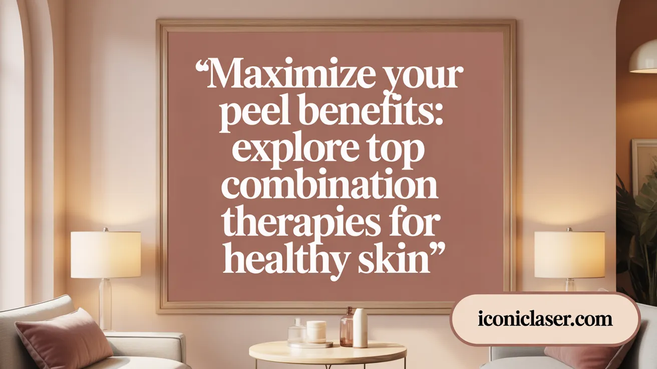 Maximize Your Peel Benefits: Explore Top Combination Therapies
