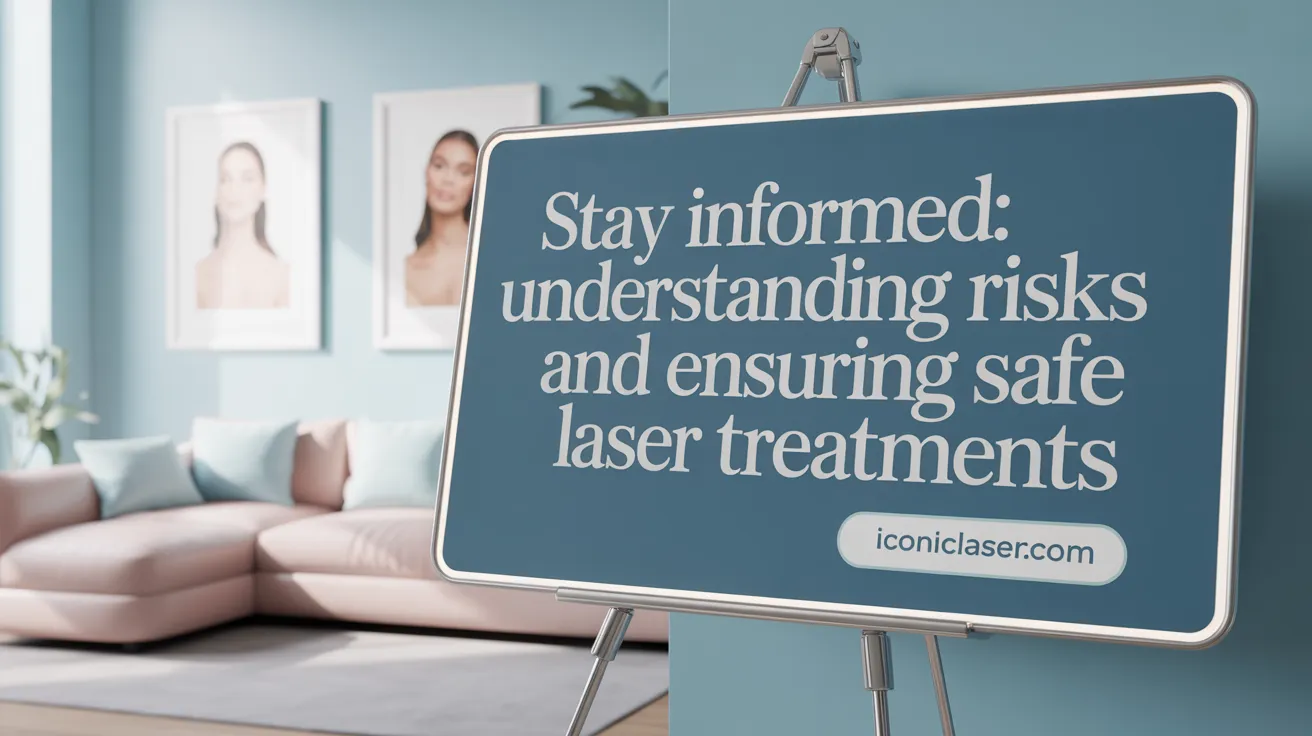 Stay Informed: Understanding Risks and Ensuring Safe Laser Treatments