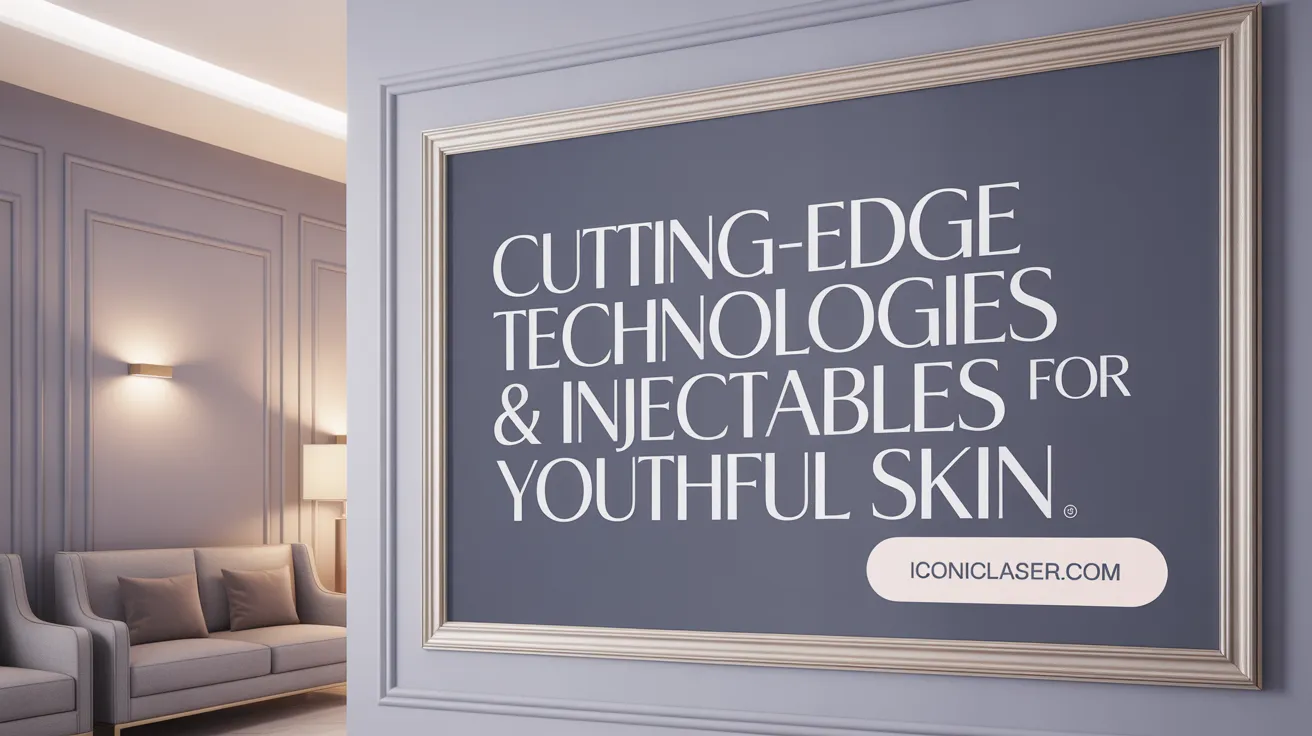 Cutting-Edge Technologies & Injectables for Youthful Skin
