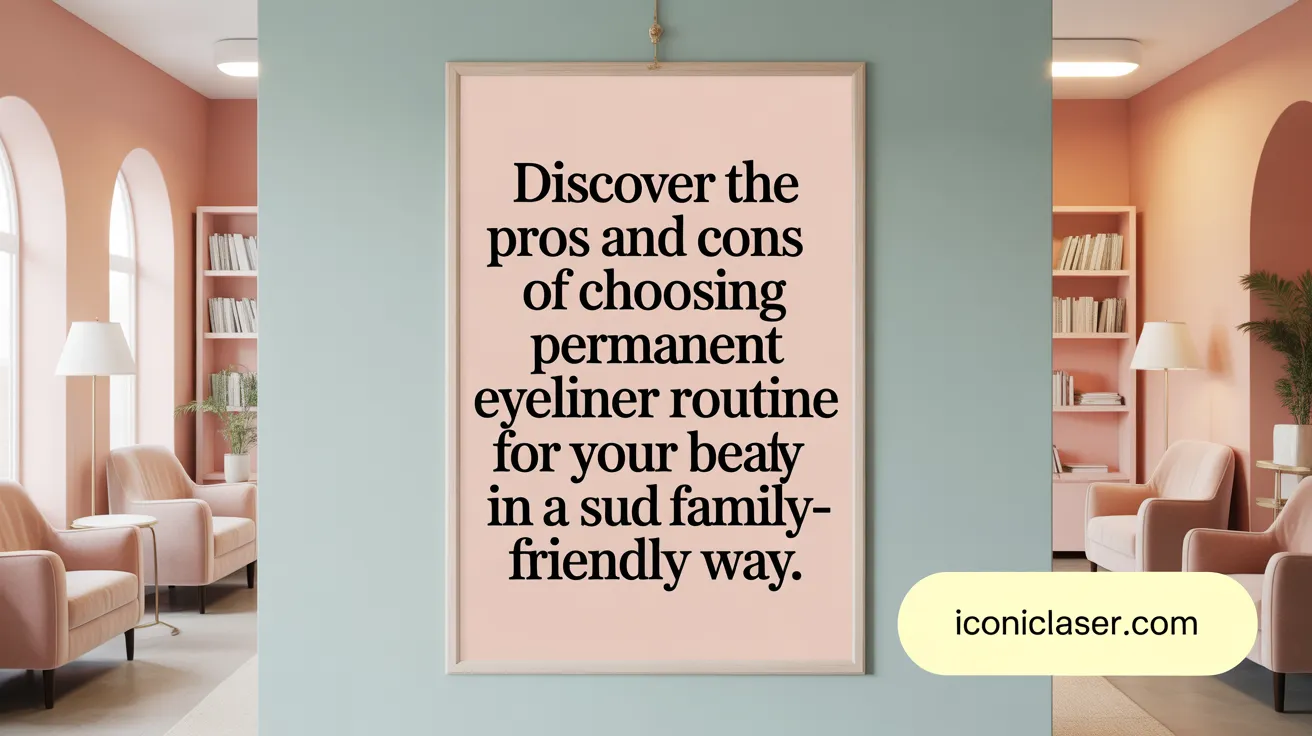Discover the pros and cons of choosing permanent eyeliner for your beauty routine.