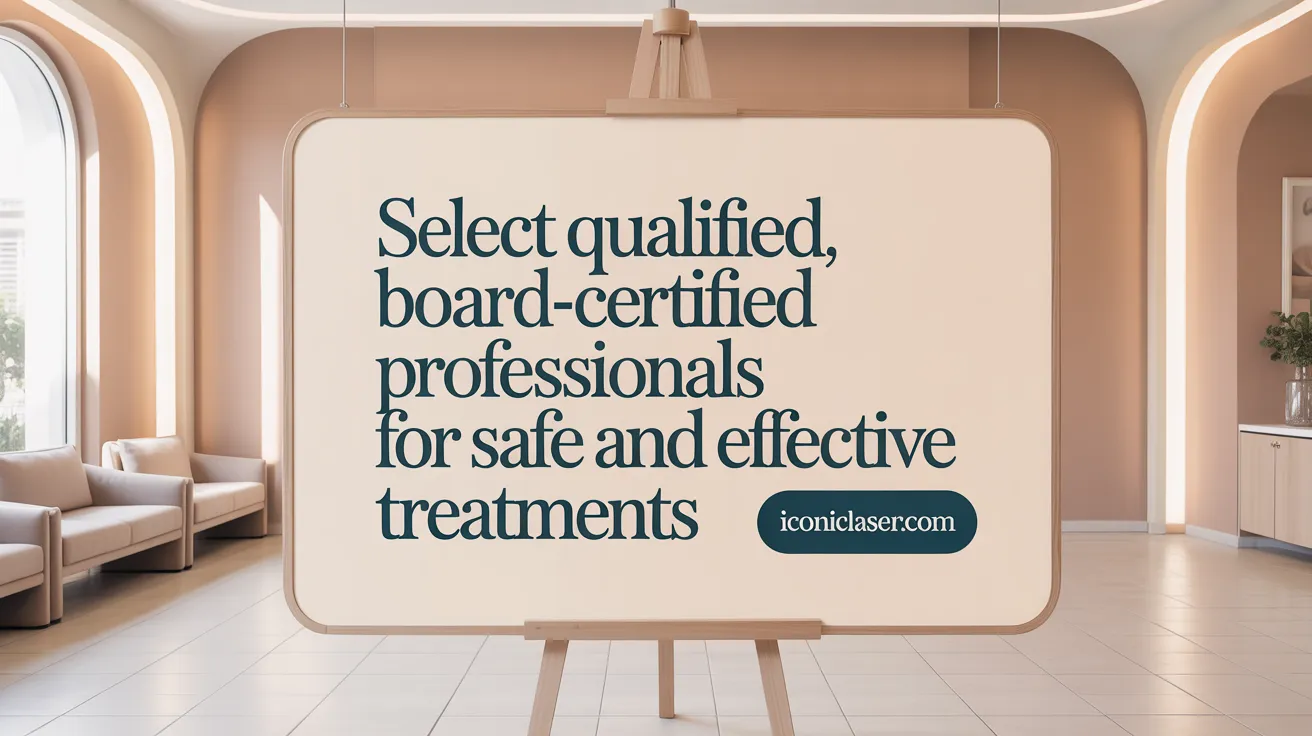 Select Qualified, Board-Certified Professionals for Safe and Effective Treatments