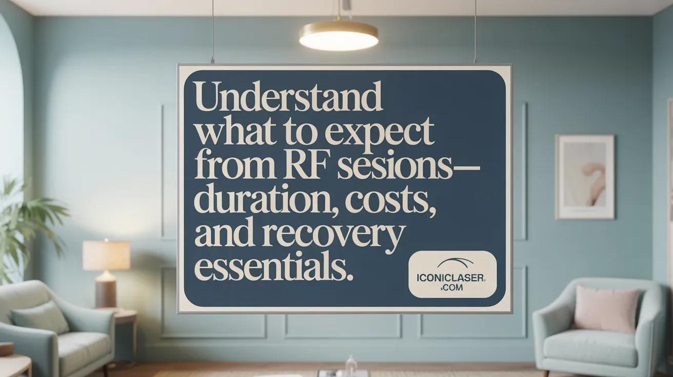 Understand what to expect from RF sessions—duration, costs, and recovery essentials.