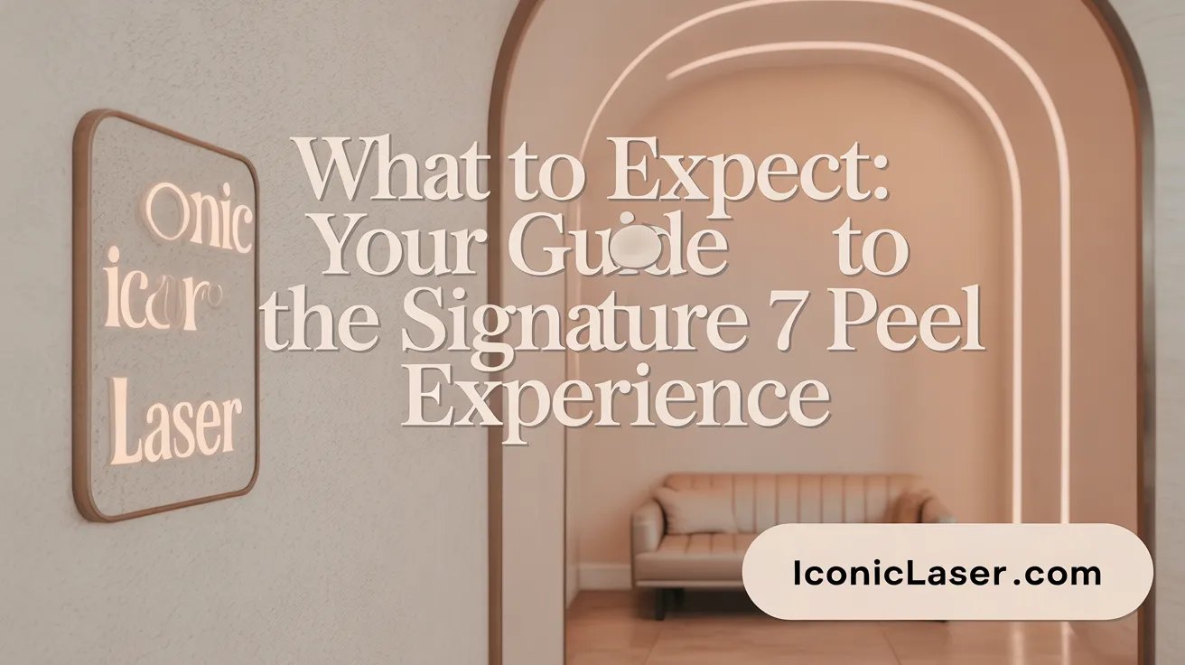 What to Expect: Your Guide to the Signature 7 Peel Experience