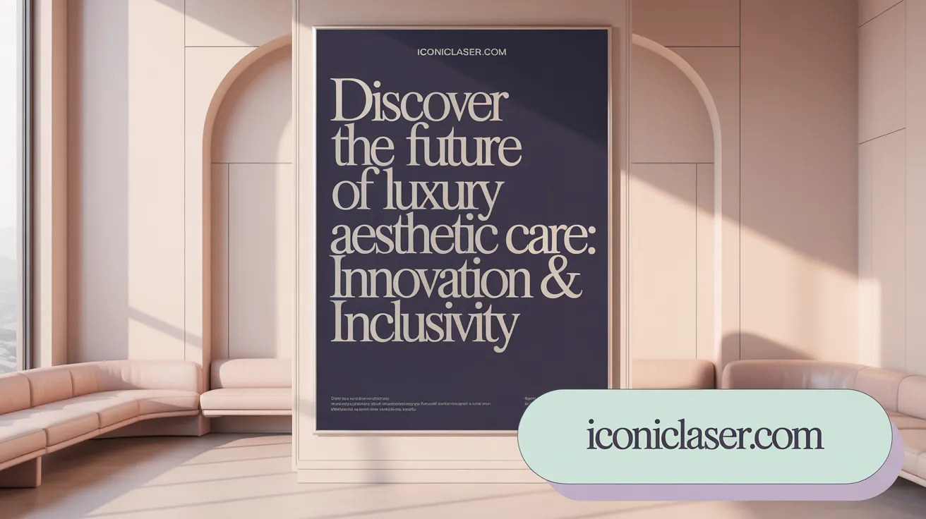 Discover the Future of Luxury Aesthetic Care: Innovation & Inclusivity