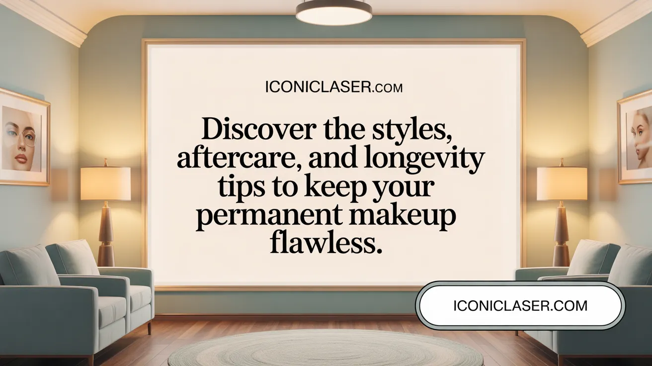 Discover the styles, aftercare, and longevity tips to keep your permanent eyeliner flawless.