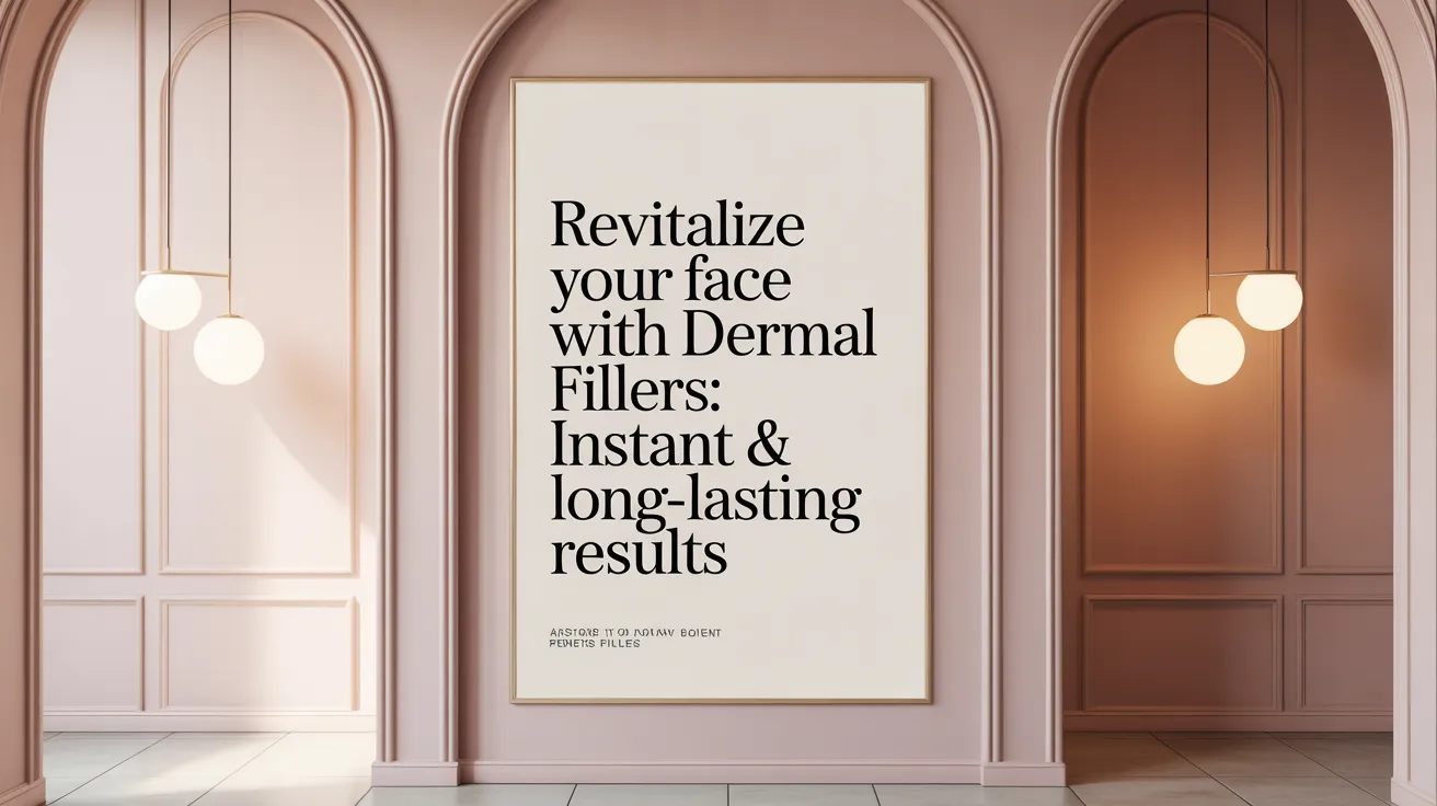 Revitalize Your Face with Dermal Fillers: Instant & Long-Lasting Results