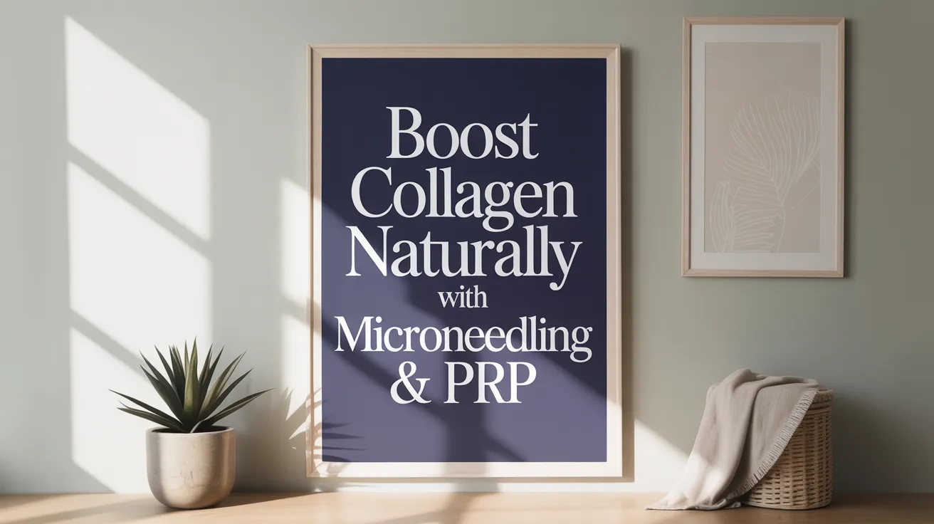 Boost Collagen Naturally with Microneedling & PRP