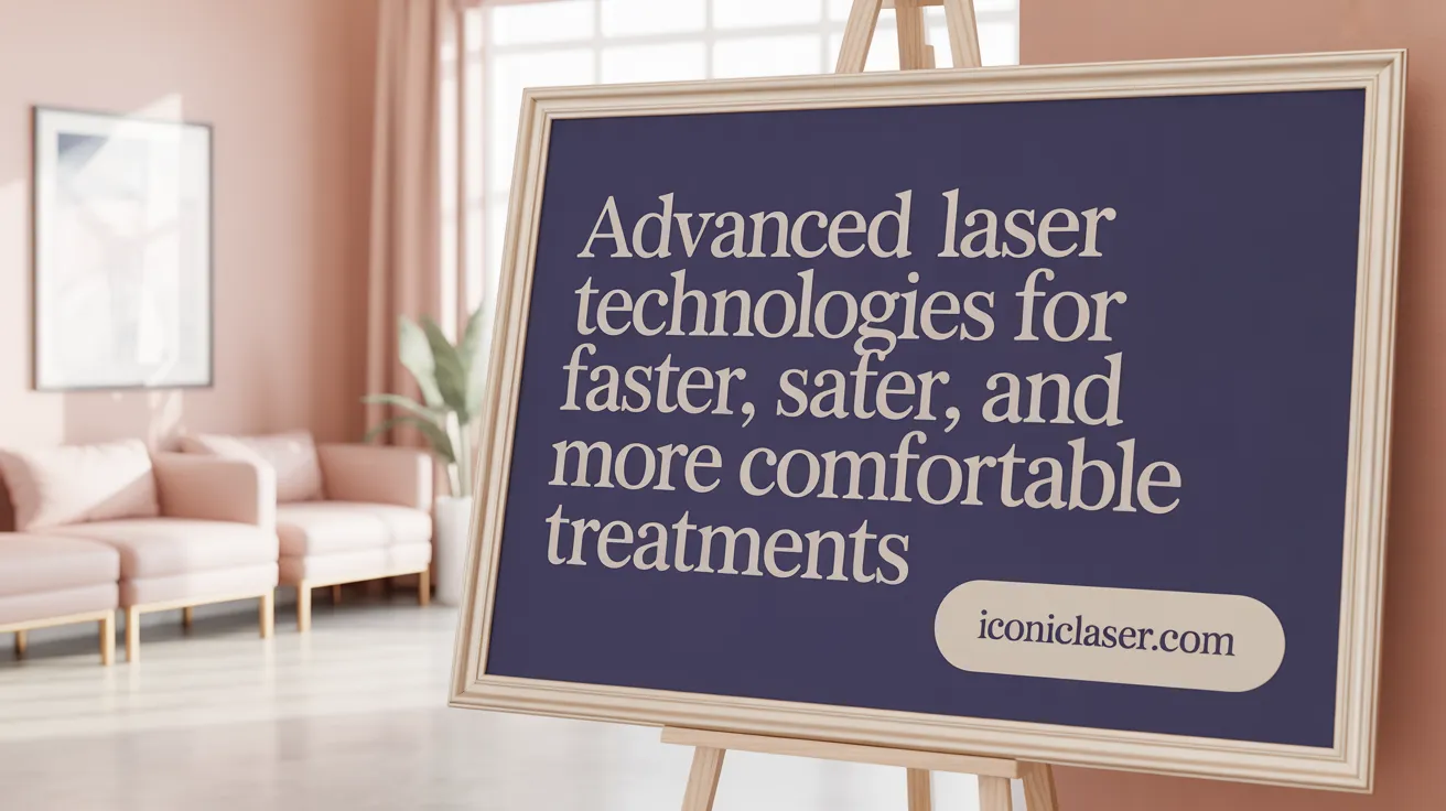 Advanced Laser Technologies for Faster, Safer, and More Comfortable Treatments