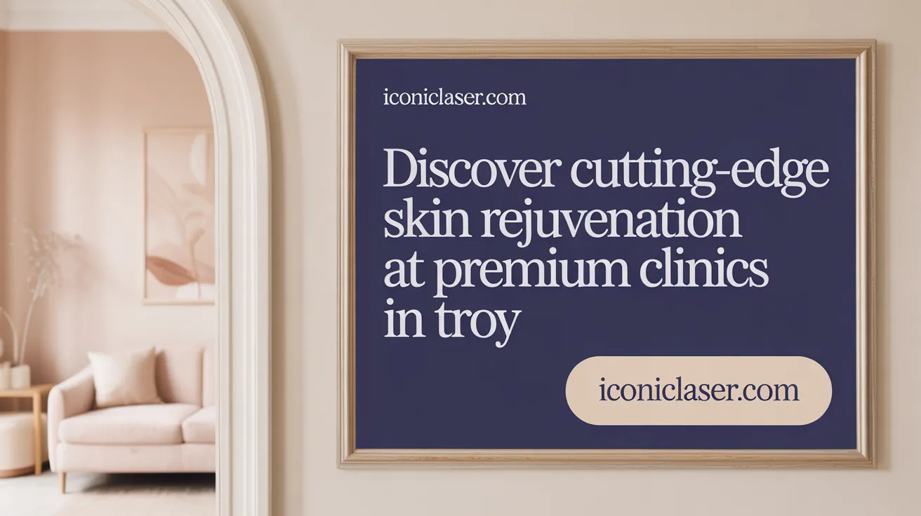 Discover Cutting-Edge Skin Rejuvenation at Premium Clinics in Troy