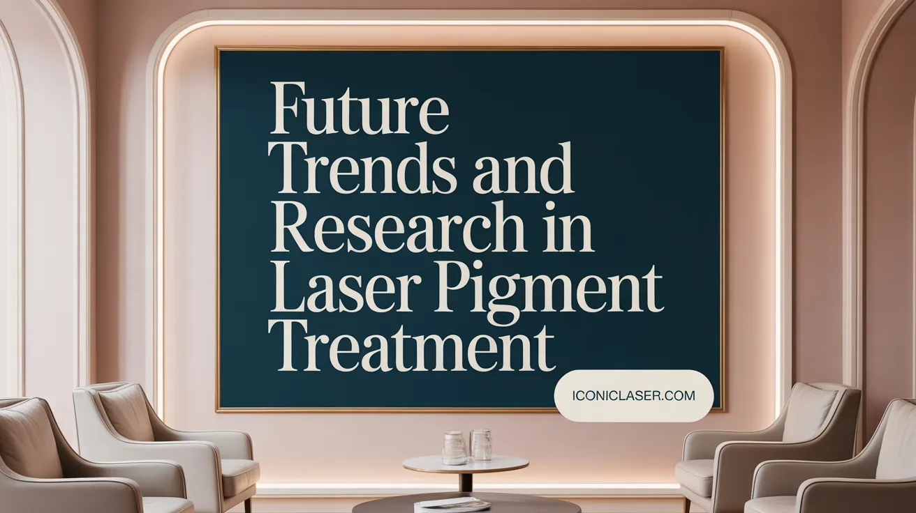 Future Trends and Research in Laser Pigment Correction
