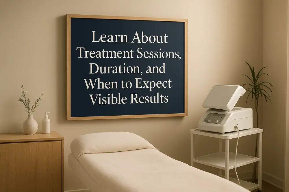 Learn About Treatment Sessions, Duration, and When to Expect Visible Results