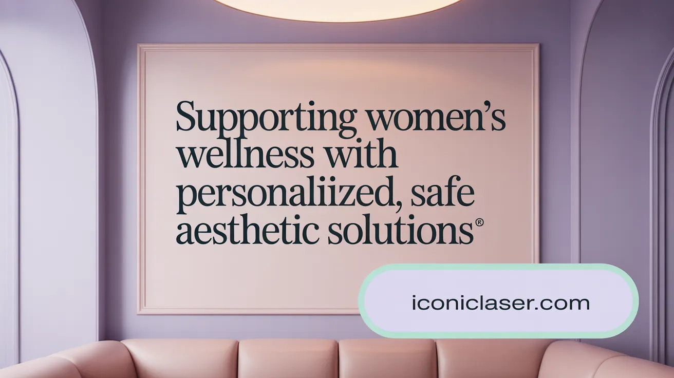 Supporting Women's Wellness with Personalized, Safe Aesthetic Solutions