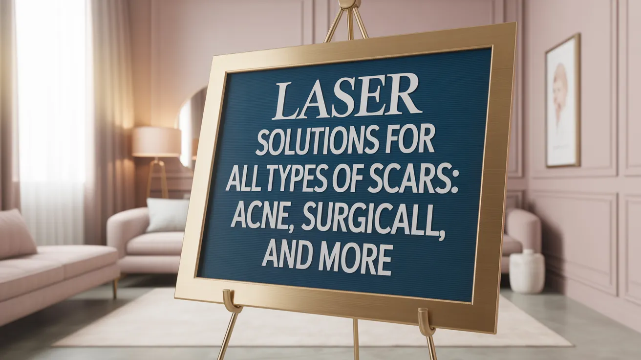 Laser Solutions for All Types of Scars: Acne, Surgical, and More