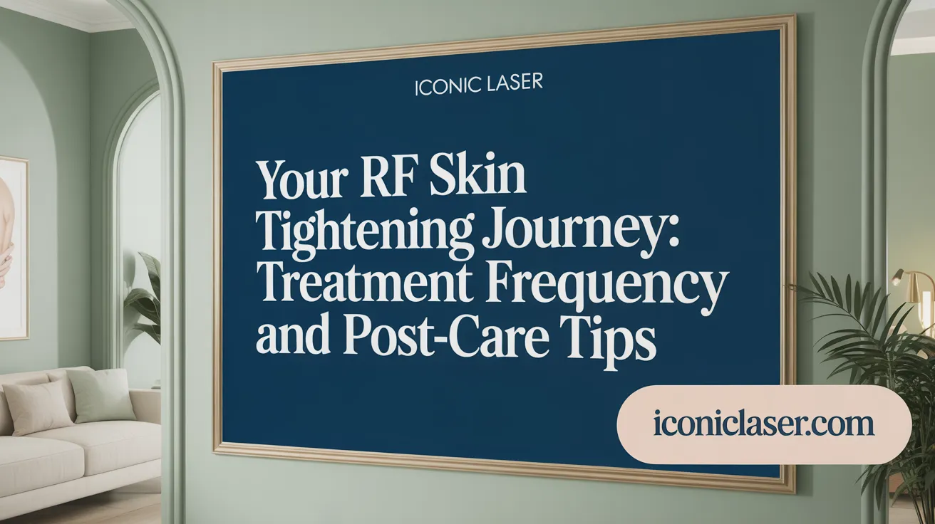 Your RF Skin Tightening Journey: Treatment Frequency and Post-Care Tips