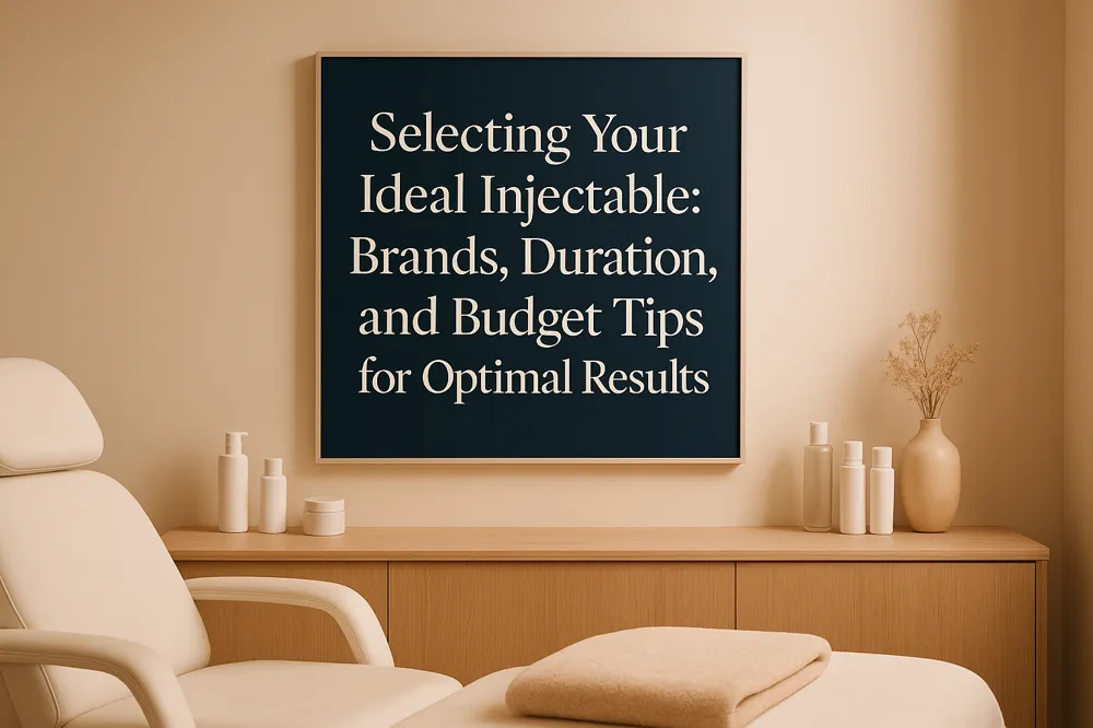 Selecting Your Ideal Injectable: Brands, Duration, and Budget Tips for Optimal Results