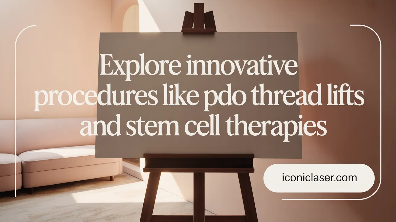 Explore Innovative Procedures Like PDO Thread Lifts and Stem Cell Therapies