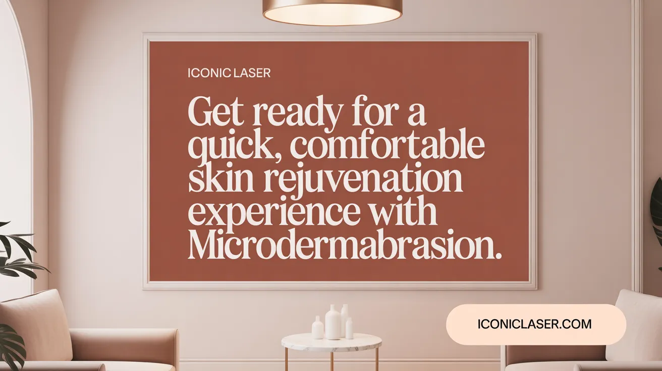 Get ready for a quick, comfortable skin renewal experience with microdermabrasion.