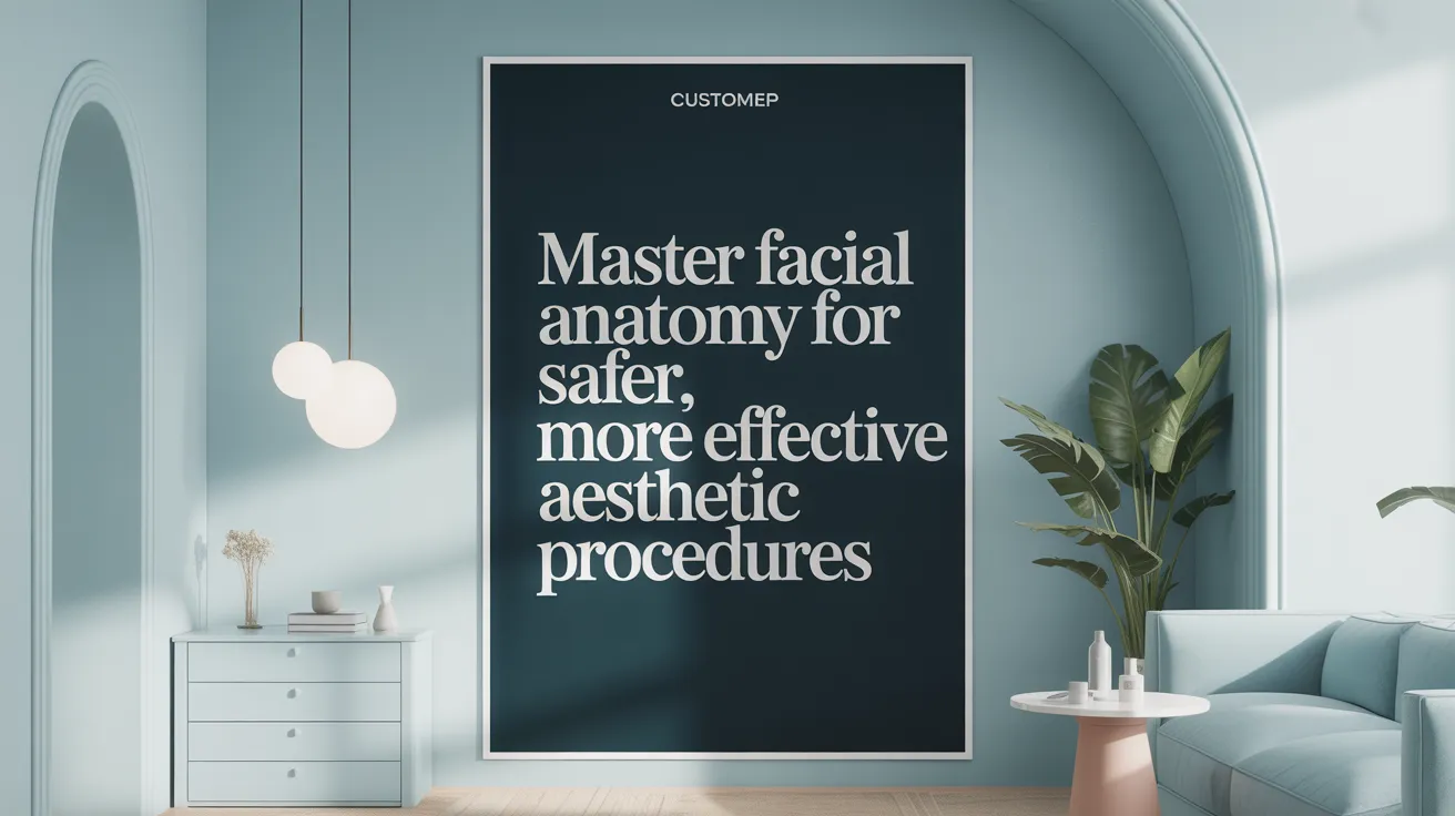 Master Facial Anatomy for Safer, More Effective Aesthetic Procedures