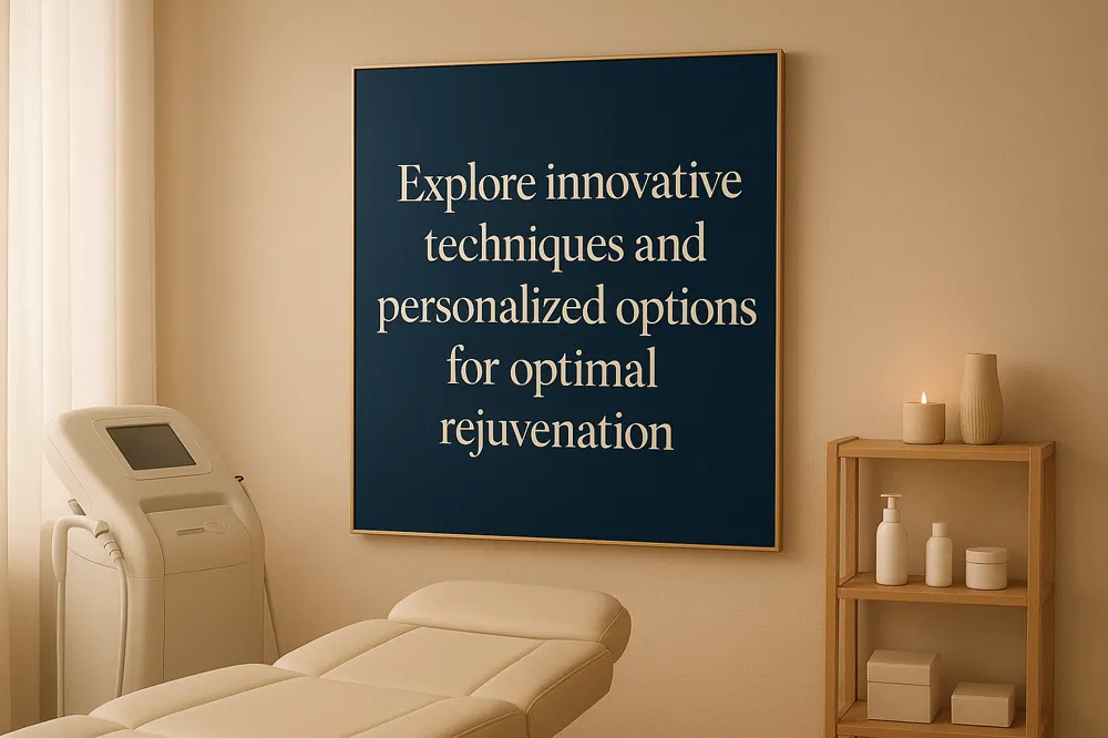 Explore innovative techniques and personalized options for optimal rejuvenation