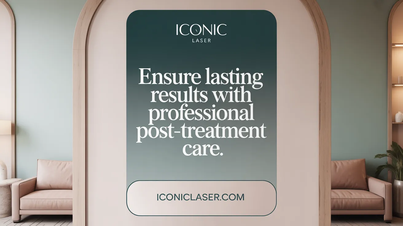 Ensure Lasting Results with Professional Post-Treatment Care