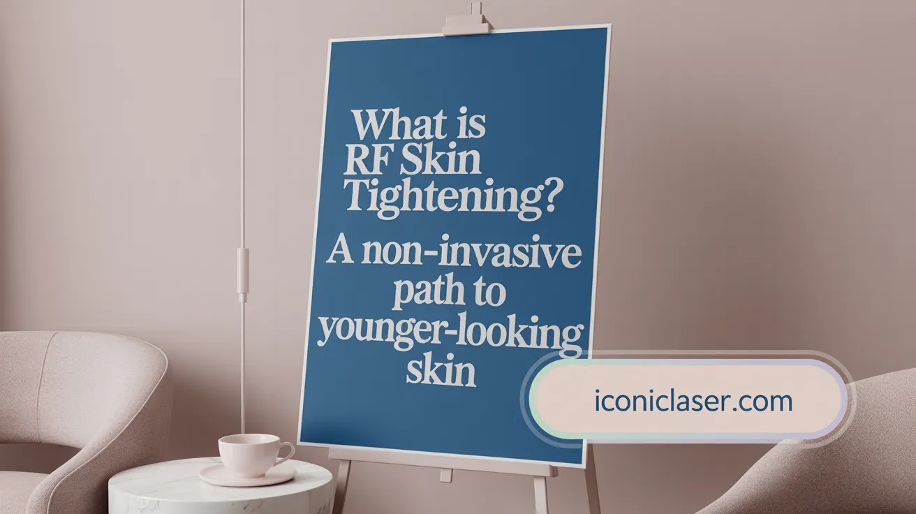 What Is RF Skin Tightening? A Non-Invasive Path to Younger-Looking Skin