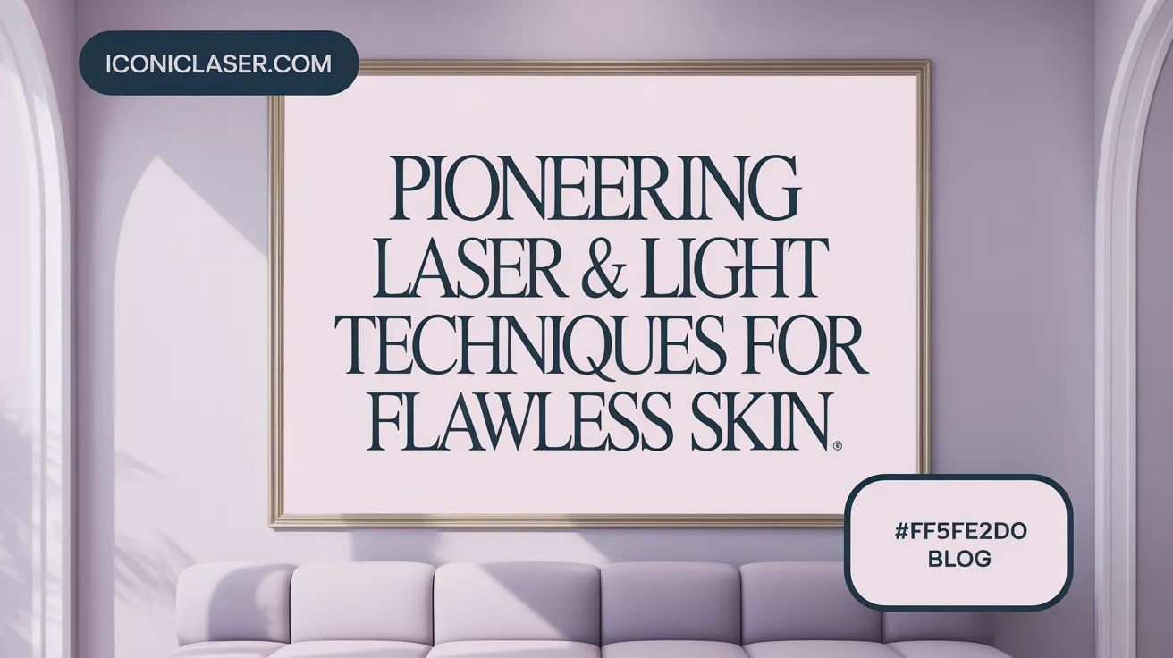 Pioneering Laser & Light Techniques for Flawless Skin