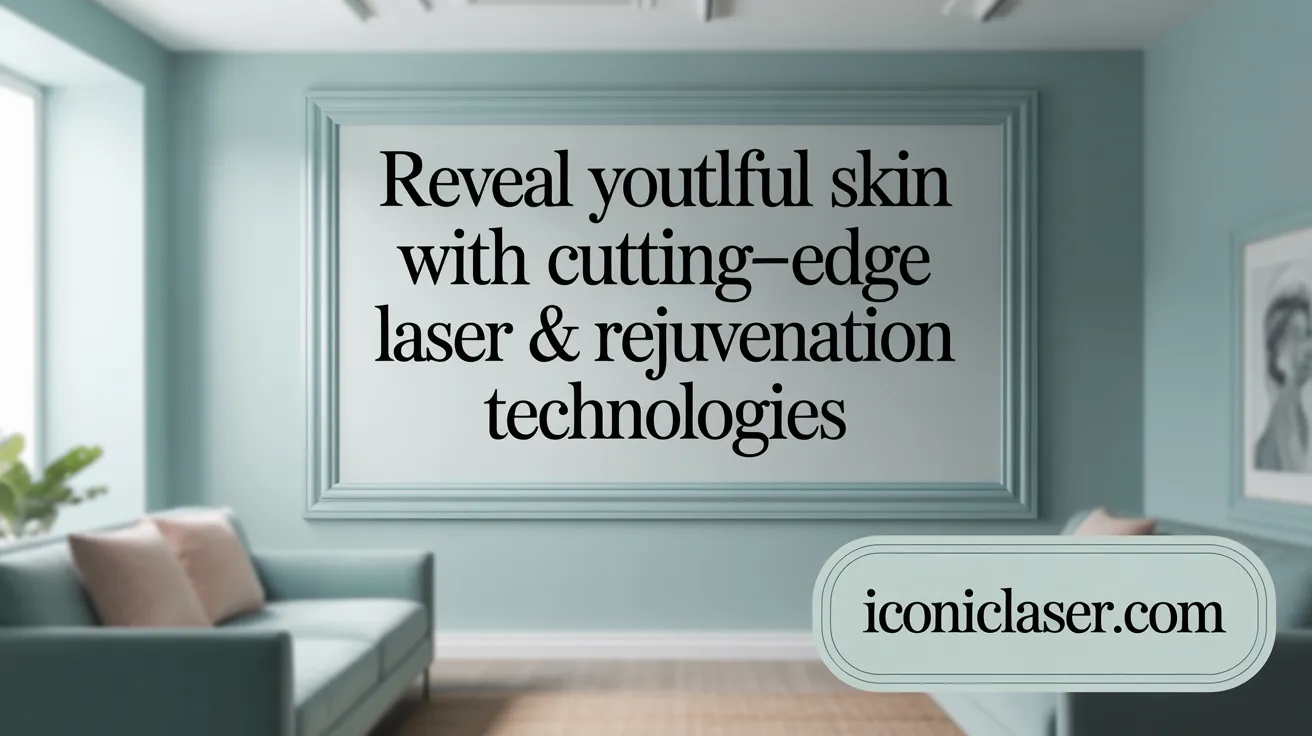 Reveal Youthful Skin with Cutting-Edge Laser & Rejuvenation Technologies