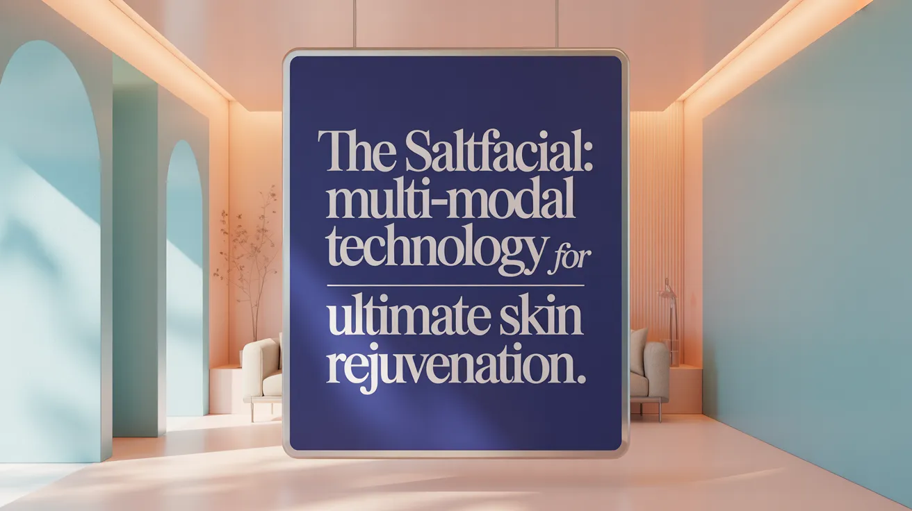 The SaltFacial: Multi-Modal Technology for Ultimate Skin Rejuvenation