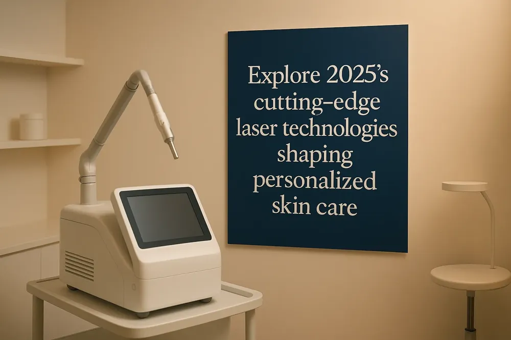 Explore 2025's cutting-edge laser technologies shaping personalized skin care.
