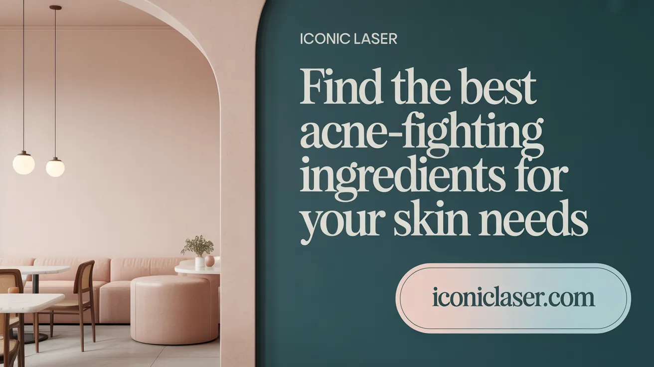 Find the Best Acne-Fighting Ingredients for Your Skin Needs