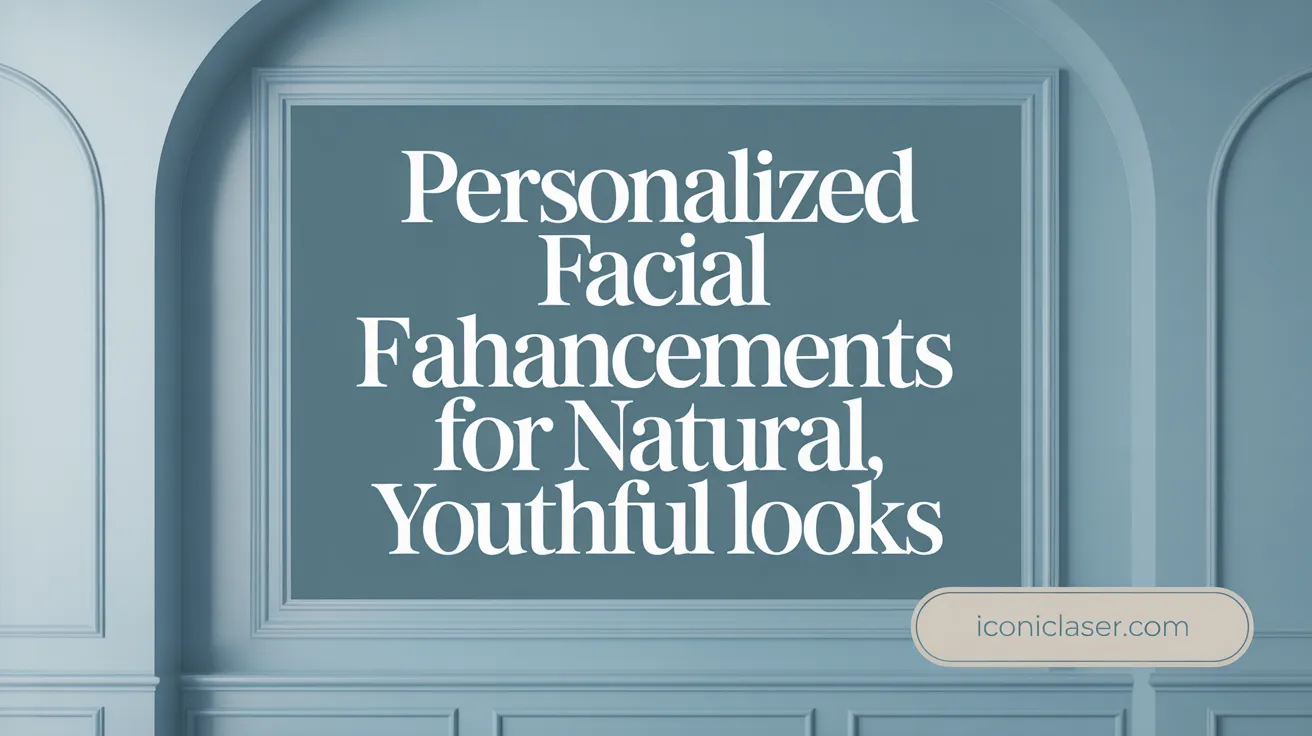 Personalized Facial Enhancements for Natural, Youthful Looks