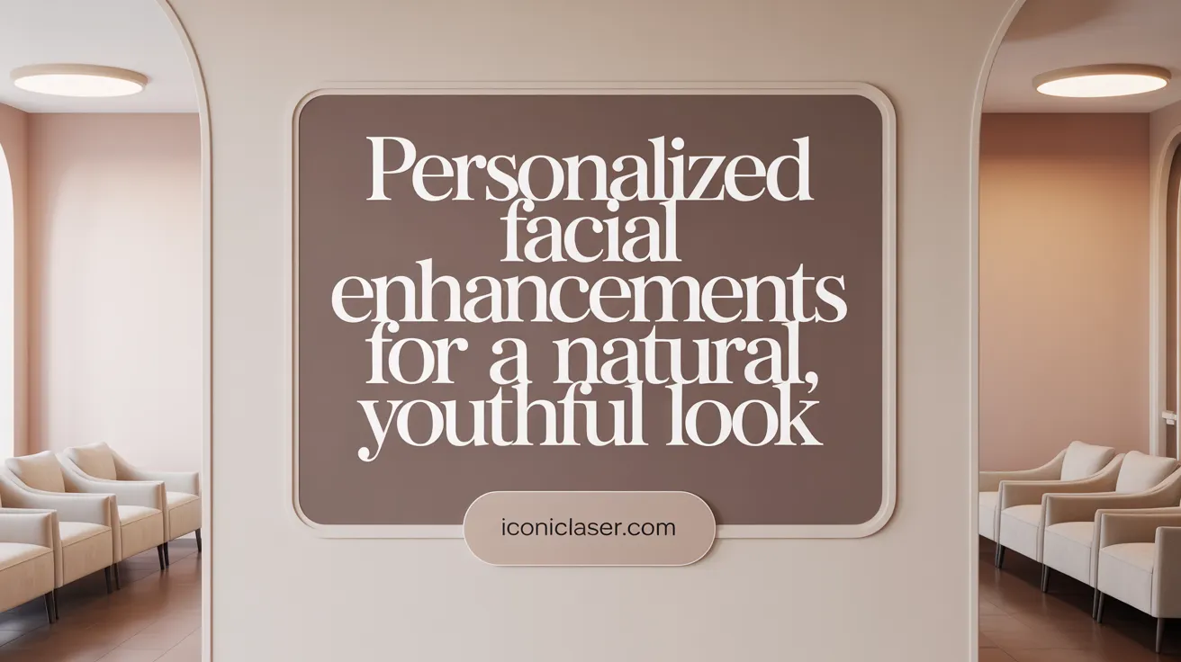 Personalized Facial Enhancements for a Natural, Youthful Look