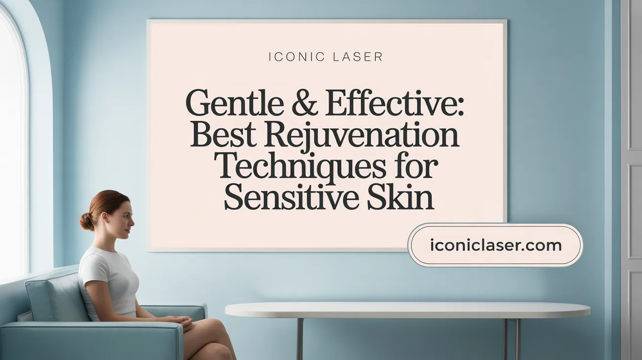 Gentle & Effective: Best Rejuvenation Techniques for Sensitive Skin