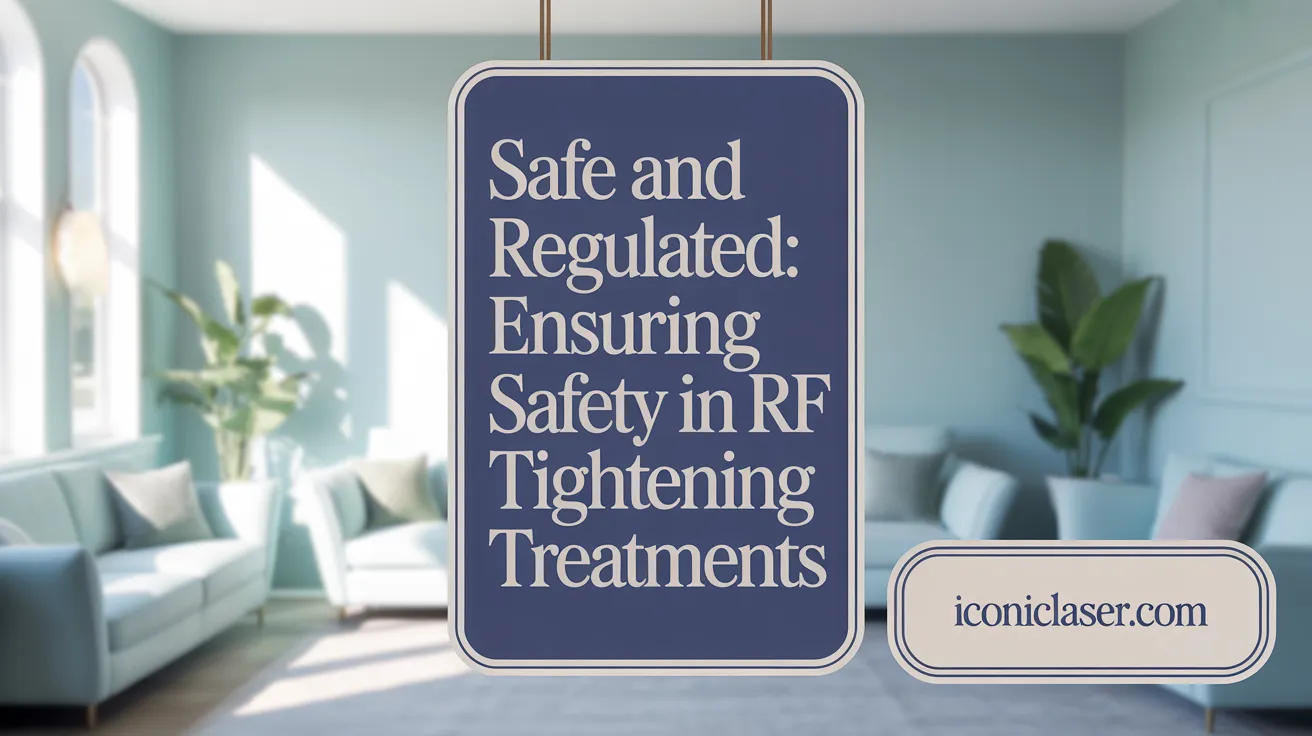 Safe and Regulated: Ensuring Safety in RF Skin Tightening Treatments