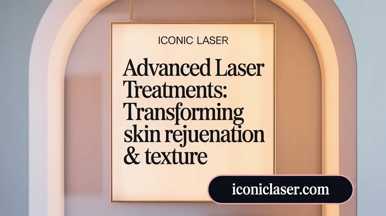 Advanced Laser Treatments: Transforming Skin Rejuvenation & Texture