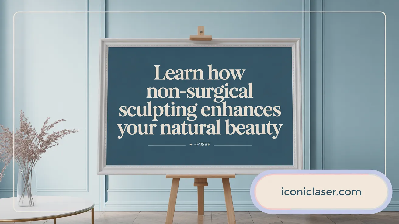 Learn How Non-Surgical Sculpting Enhances Your Natural Beauty