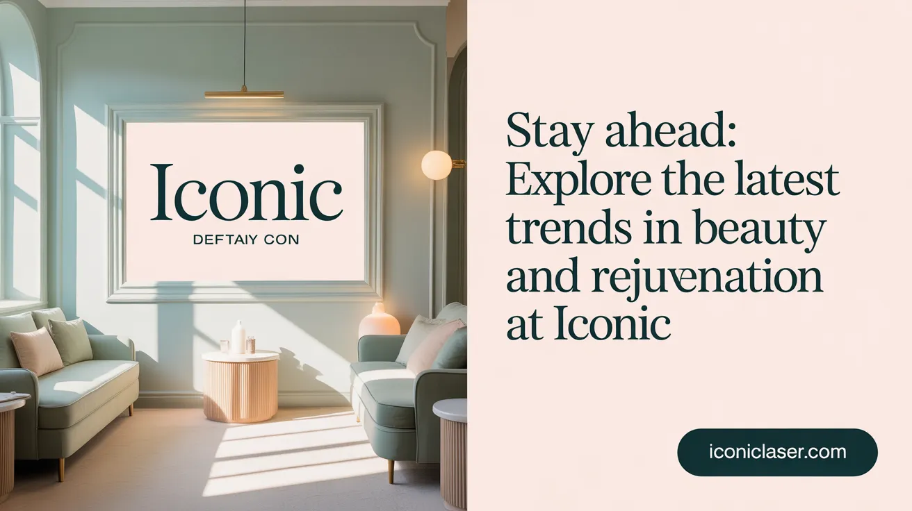 Stay Ahead: Explore the Latest Trends in Non-Surgical Rejuvenation at Iconic